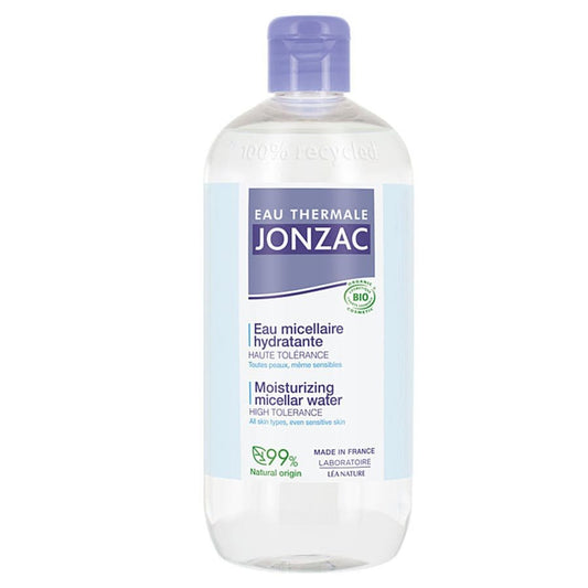 Eau thermale Jonzac Organic Moisturising Micellar Water 500ml (16.90fl oz) - FrenchBeautyHub