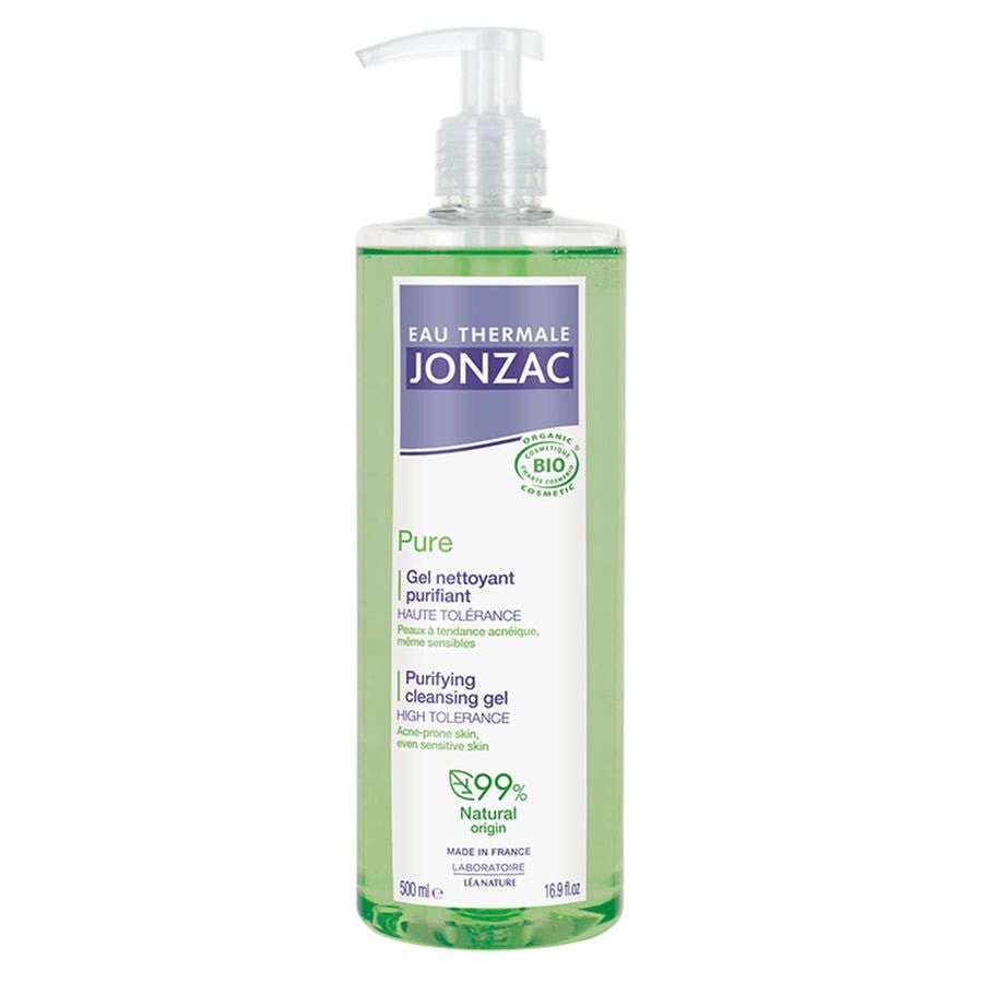 Eau thermale Jonzac Pure Purifying Cleaning Gel 500ml (16.90fl oz) - FrenchBeautyHub