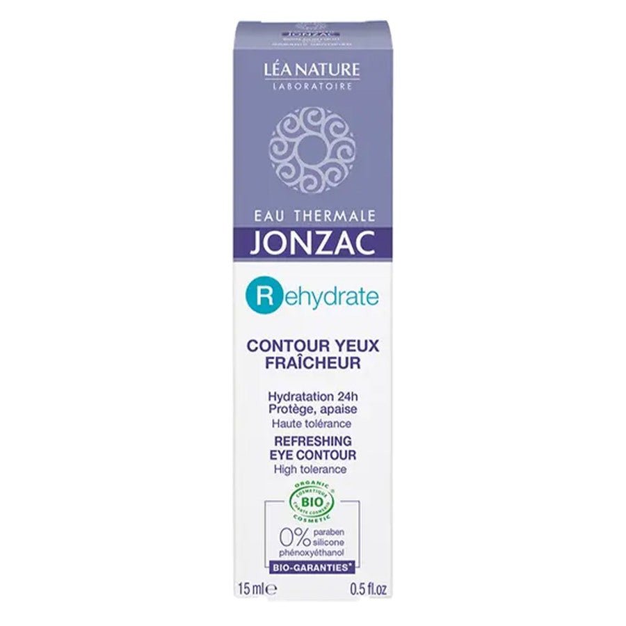 Eau thermale Jonzac REhydrate Eye Contour Care 15ml (0.50fl oz) - FrenchBeautyHub