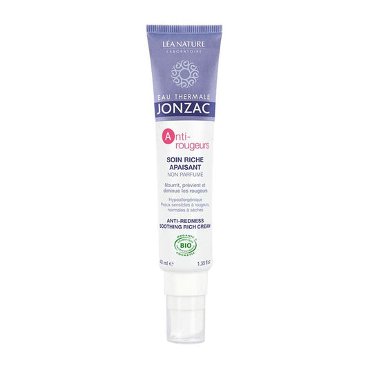 Eau Thermale Jonzac Soothing Rich Care 40ml (1.35fl oz) - FrenchBeautyHub