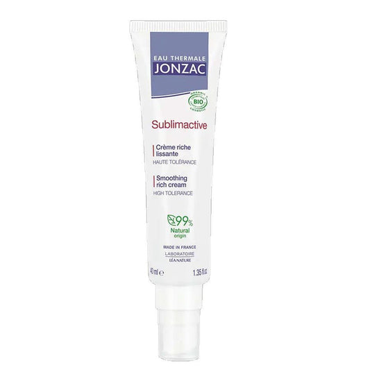 Eau thermale Jonzac Sublimactive Crme Riche Lissante 40ml (1.35fl oz) - FrenchBeautyHub