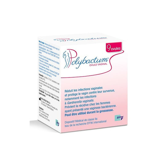 Effik Polybactum® 9 eggs - FrenchBeautyHub