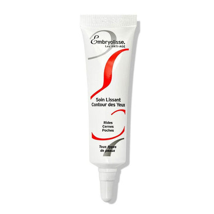 Embryolisse Smoothing Care Eye Contours 15ml (0.50fl oz) - FrenchBeautyHub