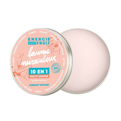 Energie Fruit Baume Miraculeux Bio 10 in 1 Multi - Purpose 38g (1.34 oz) - FrenchBeautyHub