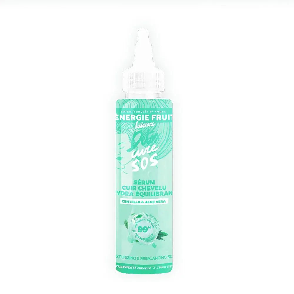 Energie Fruit Cure SOS Cure Centella & Aloe Vera 75ml (2.53fl oz) - FrenchBeautyHub