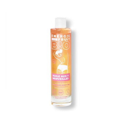 Energie Fruit Organic 7 Wonders Body Oil HYDRATATION CORPS 100ml (3.38fl oz) - FrenchBeautyHub