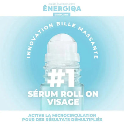 Energiqa Hydra Sérum Roll On Visage Hydra Acide Hyaluronique 30ml (1.01fl oz) - FrenchBeautyHub