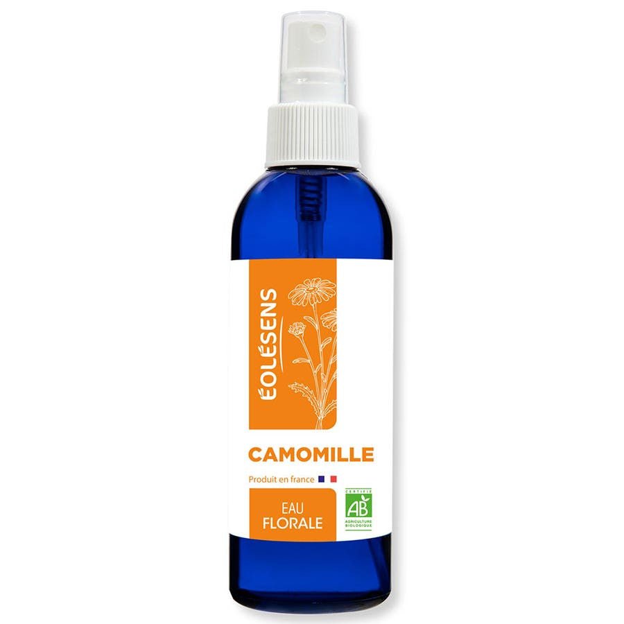 Eolesens Organic Chamomile Floral Water 200ml (6.76fl oz) - FrenchBeautyHub