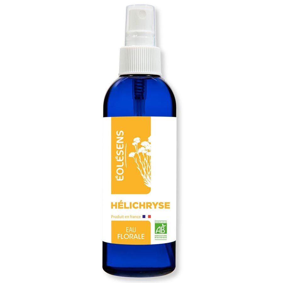 Eolesens Organic Helichrysum Floral Water 200ml (6.76fl oz) - FrenchBeautyHub
