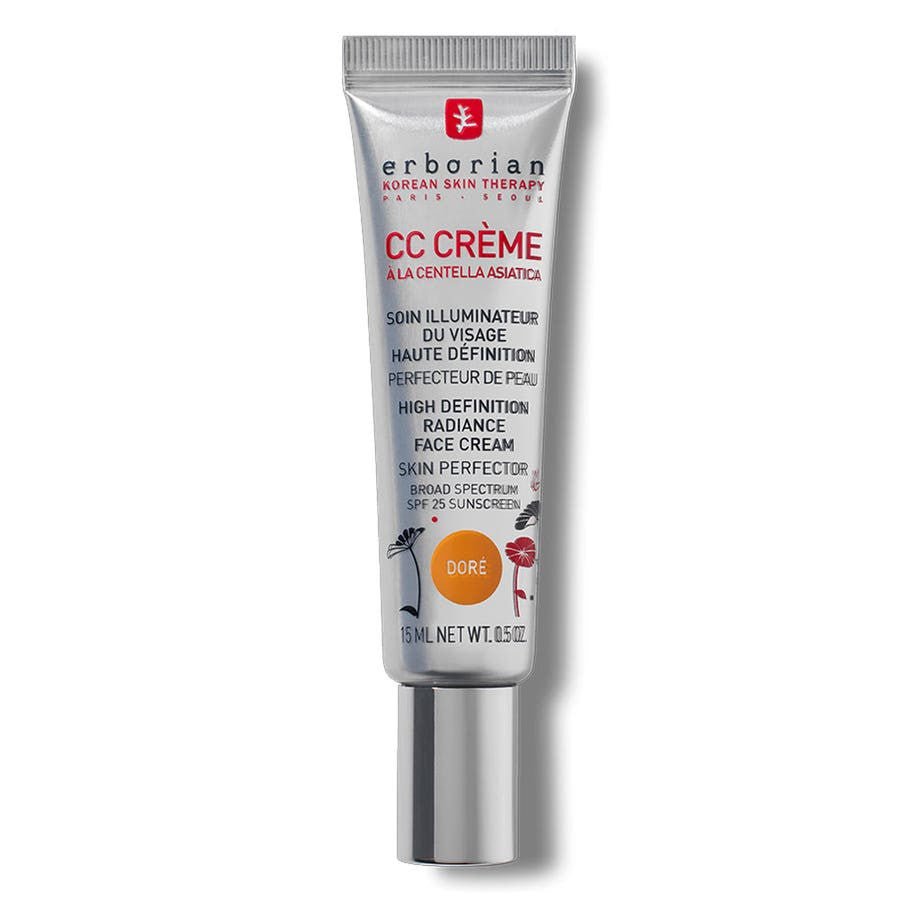 Erborian Centella Soin Illumintaeur du Visage CC Crme Spf25 Dore 15ml (0.50 oz) - FrenchBeautyHub