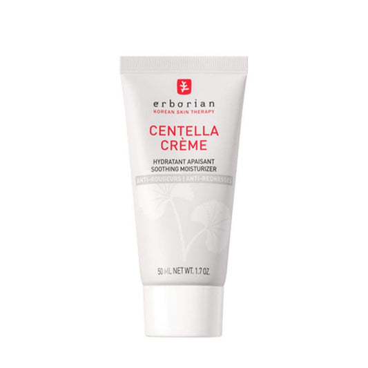 Erborian Centella Soothing Anti - Redness Hydrating Cream Sensitive Skin Cream 50ml (1.69fl oz) - FrenchBeautyHub