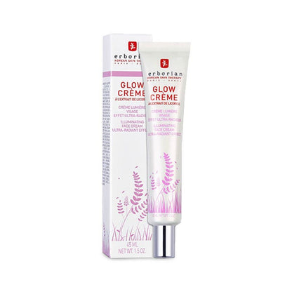 Erborian Glow Cream Face light 45ml (1.52fl oz) - FrenchBeautyHub