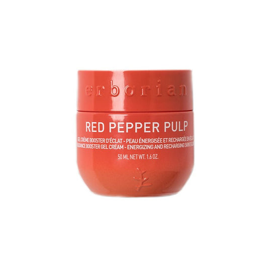 Erborian Red Pepper Pulp Radiance - boosting Gel - Cream 50ml (1.69fl oz) - FrenchBeautyHub