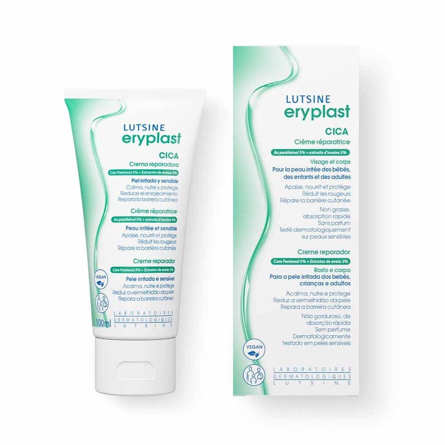 Eryplast Cica cream restorative 100ml (3.38fl oz) - FrenchBeautyHub