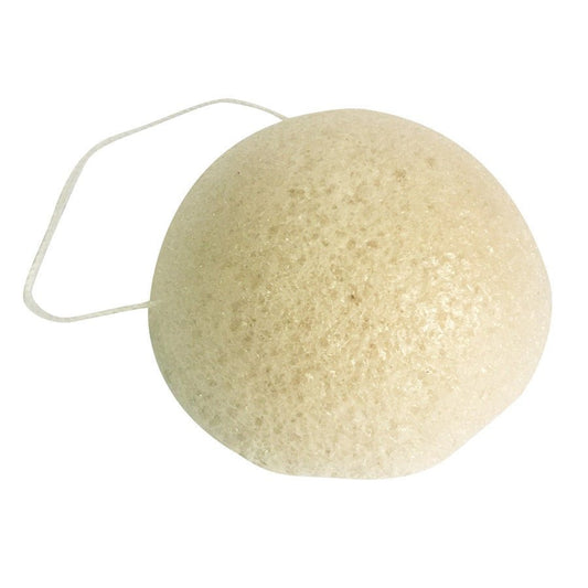 Estipharm Konjac Sponge for Cleansing and Exfoliating, 100% Natural - x1 Konjac Sponge - FrenchBeautyHub