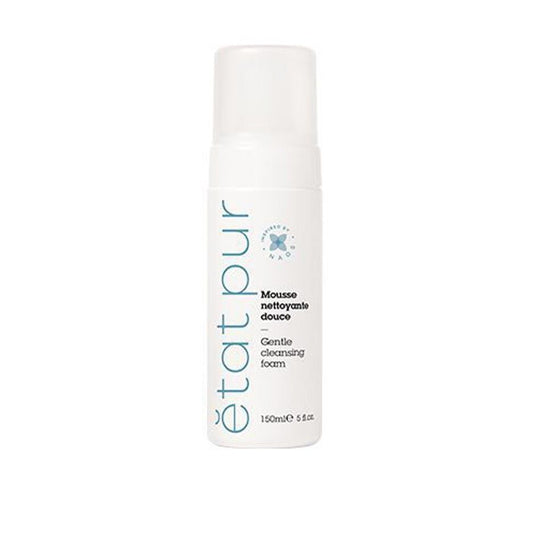 Etat Pur Gentle Face Cleansing Foam for All Skin Types 150ml (5.07fl oz) - FrenchBeautyHub