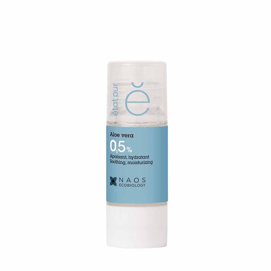 Etat Pur Pure Aloe Vera Active Ingredients for Dehydrated Skin 15ml (0.50fl oz) - FrenchBeautyHub