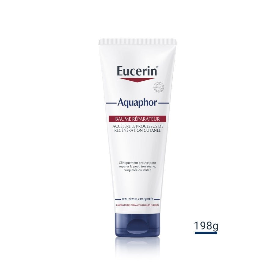 Eucerin Aquaphor Skin Repairing Balm Very Dry Skin Dry and Cracked Skin 198g (6.98 oz) - FrenchBeautyHub