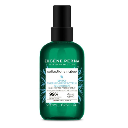 Eugene Perma Collections Nature No - rinse heat protection spray 200ml (6.76fl oz) - FrenchBeautyHub