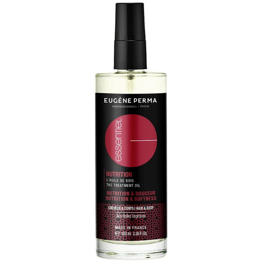 Eugene Perma Professionnel Essentiel Nutrition Facial Oils 100ml (3.38 fl oz) - FrenchBeautyHub