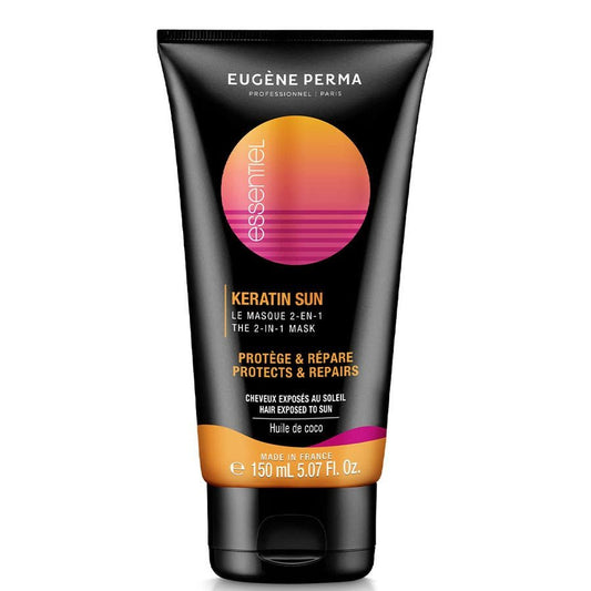 Eugene Perma Professionnel Keratin Sun 2in1 Masks 150ml (5.07fl oz) - FrenchBeautyHub