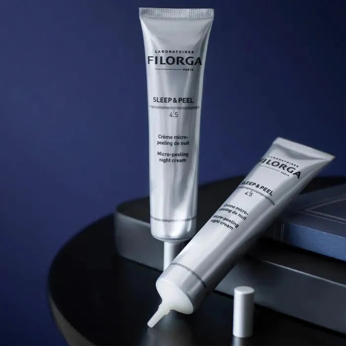 Filorga Sleep & Peel Night Cream 40ml (1.35fl oz) - FrenchBeautyHub