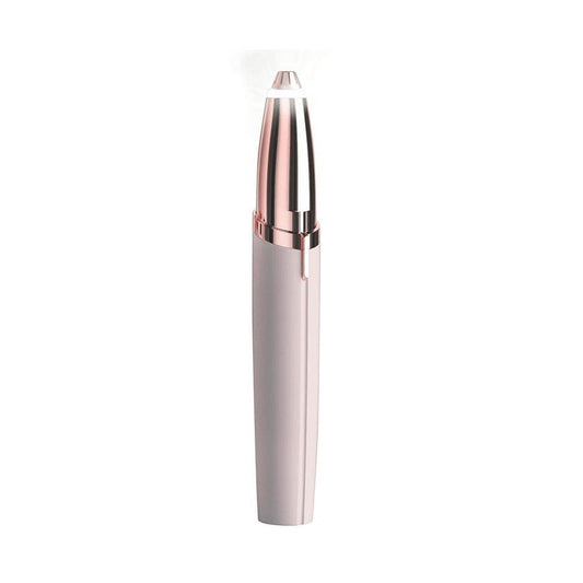 Flawless Eyebrow Epilator - Gold Dipped, Precise Hair Removal Tool - FrenchBeautyHub