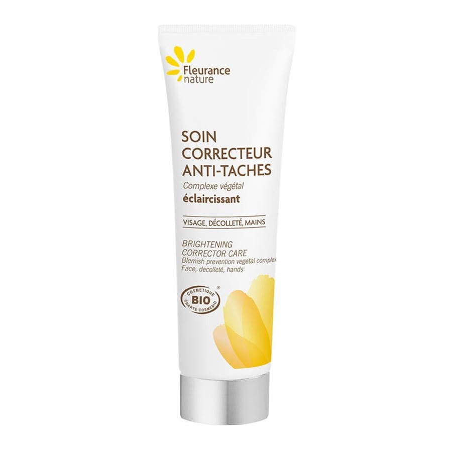 Fleurance Nature ORGANIC ANTI - SPOT CORRECTIVE CARE Face, dcollet and Hands 50ml (1.69fl oz) - FrenchBeautyHub