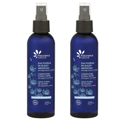 Fleurance Nature Organic Cornflower Floral Water - FrenchBeautyHub