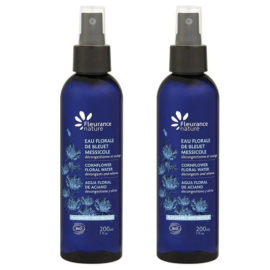 Fleurance Nature Organic Cornflower Floral Water - FrenchBeautyHub