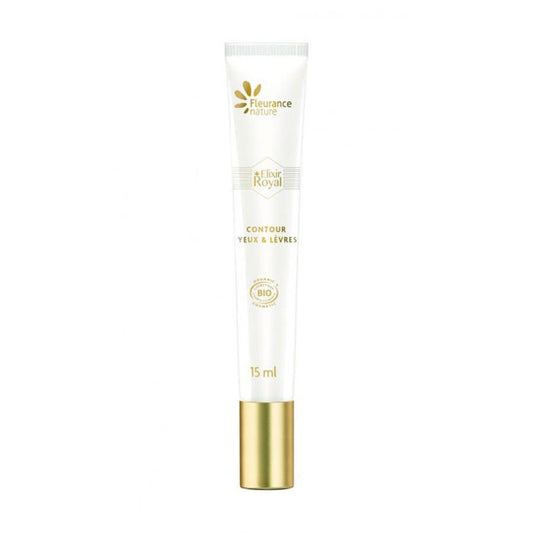 Fleurance Nature Organic EYE & LIP CONTOUR CARE ELIXIR ROYAL ANTI - WRINKLE 15ml (0.50fl oz) - FrenchBeautyHub