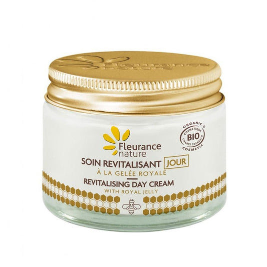 Fleurance Nature REVITALIZING DAY CARE WITH ORGANIC ROYAL JELLY 50ml (1.69fl oz) - FrenchBeautyHub