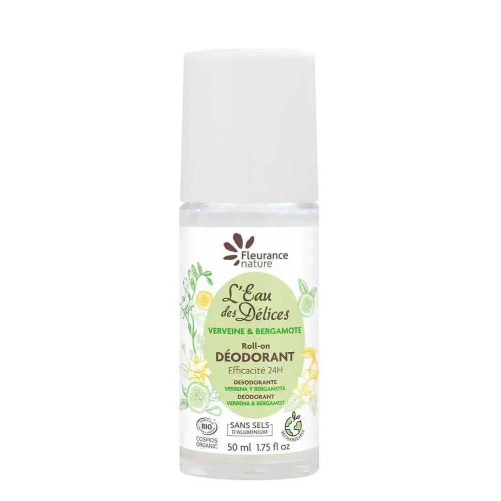 Fleurance Nature Roll - On Déodorants 50ml (1.69fl oz) - FrenchBeautyHub