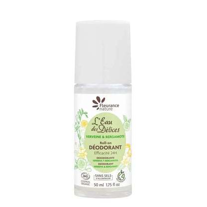 Fleurance Nature Roll - On Déodorants 50ml (1.69fl oz) - FrenchBeautyHub