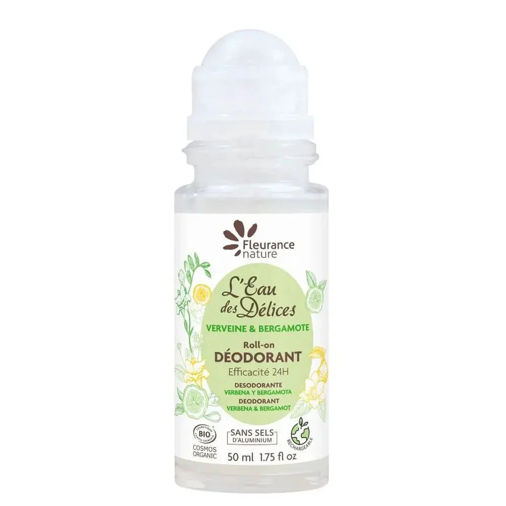 Fleurance Nature Roll - On Déodorants 50ml (1.69fl oz) - FrenchBeautyHub