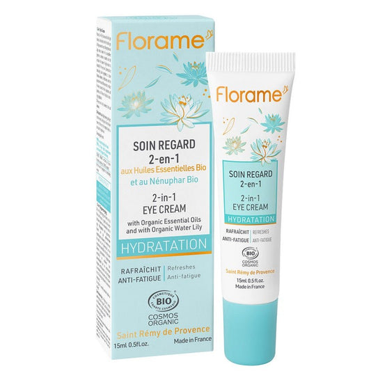 Florame 2 - in - 1 Regard Care 15ml (0.50fl oz) - FrenchBeautyHub