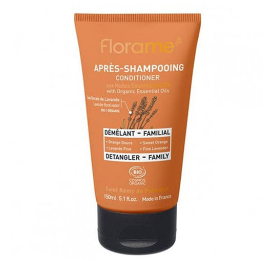 Florame Family detangler Conditioner With Bioes Essential Oils 150ml (5.07fl oz) - FrenchBeautyHub