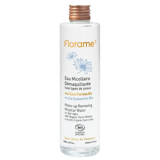 Florame Make Up Removing Micellar Water 200ml (6.76fl oz) - FrenchBeautyHub