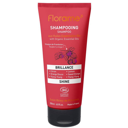 Florame Organic Shine Shampoo 200ml (6.76fl oz) - FrenchBeautyHub