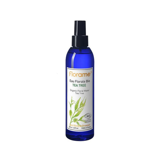 Florame Organic Tea Tree Floral Water 200ml (6.76fl oz) - FrenchBeautyHub