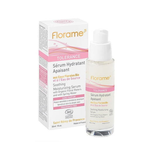 Florame Tolerance Soothing Hydrating Serum for Sensitive Skin 30ml (1.01fl oz) - FrenchBeautyHub