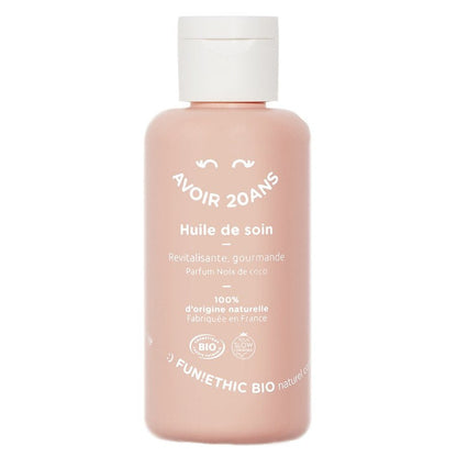 Fun!Ethic Avoir 20 ans Bioes Hydrating Care Oil 100ml (3.38fl oz) - FrenchBeautyHub
