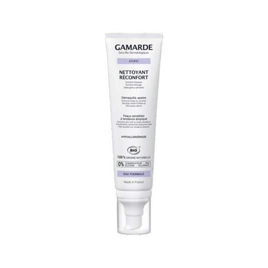 Gamarde Atopic Organic Comfort Cleanser 100ml (3.38fl oz) - FrenchBeautyHub