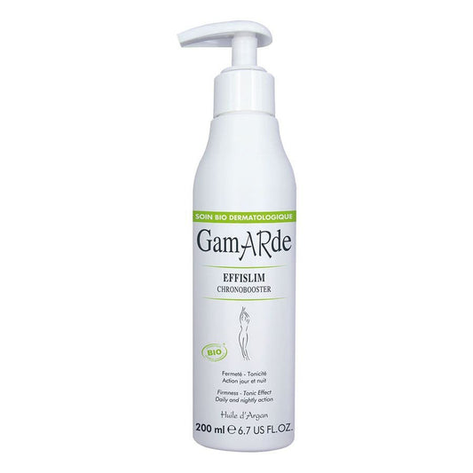 Gamarde Effislim Organic Chronobooster Argan Oil 200ml (6.76fl oz) - FrenchBeautyHub