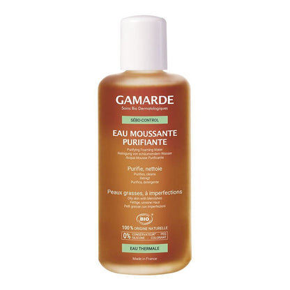 Gamarde Sebo - controlfoaming Purifying Water 200ml (6.76fl oz) - FrenchBeautyHub