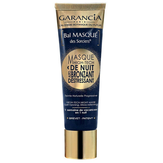 Garancia Bal Masque Des Sorciers High - Tech Self - Tanning Night Mask 50ml (1.69fl oz) - FrenchBeautyHub