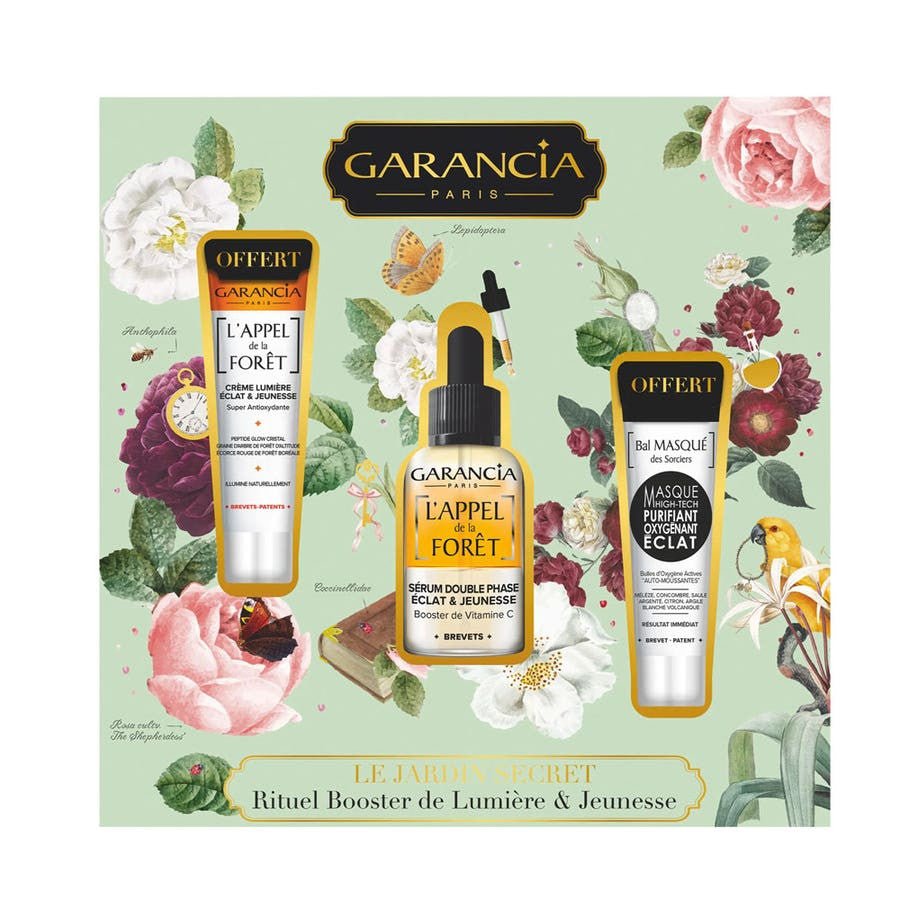 Garancia L'Appel de la Fort Coffret Booster de Lumire - FrenchBeautyHub