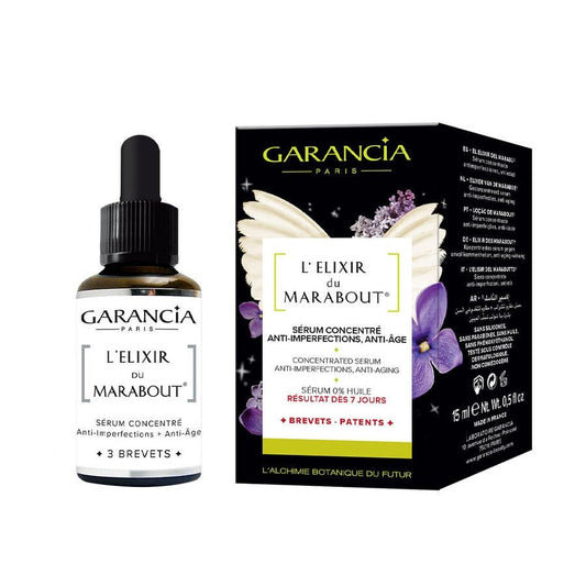 Garancia Marabout Elixir Du Concentrated Anti - blemish And Anti - ageing Serum Anti - age 15ml (0.50fl oz) - FrenchBeautyHub