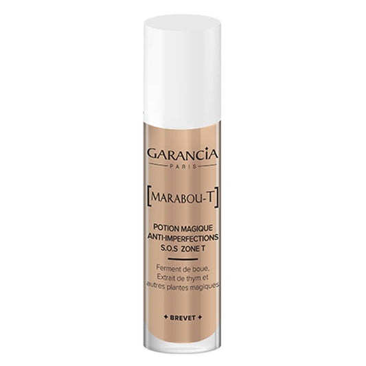 Garancia Marabout - T 10ml (0.33 fl oz) Anti - Imperfections SOS T - Zone Mud Ferment - FrenchBeautyHub