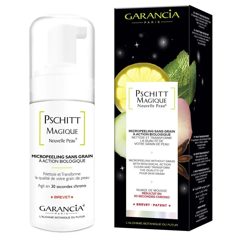 Garancia Pschitt Magique grain - free micropeeling 100ml (3.38fl oz) - FrenchBeautyHub